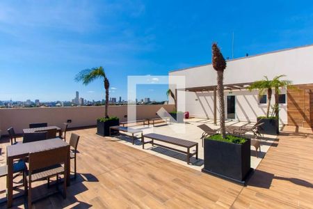 Apartamento para alugar com 32m², 1 quarto e sem vaga Apartamento para alugar com 32m², 1 quarto e sem vagaTerraço