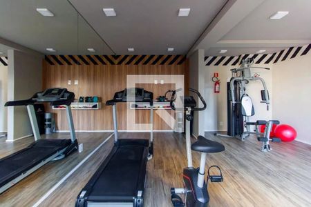 Apartamento para alugar com 32m², 1 quarto e sem vaga Apartamento para alugar com 32m², 1 quarto e sem vagaÁrea comum - Academia