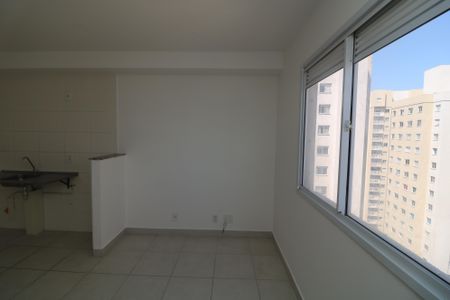 Sala de apartamento para alugar com 1 quarto, 32m² em Vila Ema, São Paulo