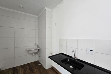 Apartamento para alugar com 35m², 2 quartos e sem vaga Apartamento para alugar com 35m², 2 quartos e sem vagaCozinha