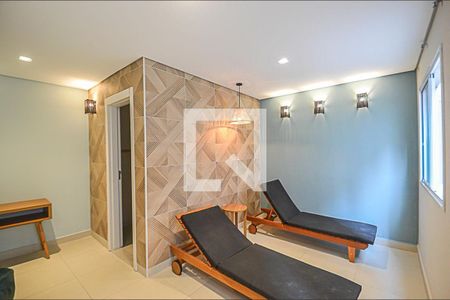 Apartamento para alugar com 35m², 2 quartos e sem vaga Apartamento para alugar com 35m², 2 quartos e sem vagaÁrea comum - Sauna