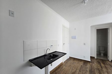 Apartamento para alugar com 35m², 2 quartos e sem vaga Apartamento para alugar com 35m², 2 quartos e sem vagaCozinha