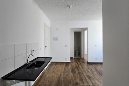 Apartamento para alugar com 35m², 2 quartos e sem vaga Apartamento para alugar com 35m², 2 quartos e sem vagaCozinha