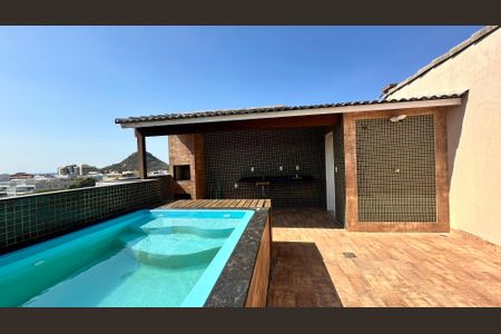 Apartamento à venda com 105m², 2 quartos e 1 vagaCobertura