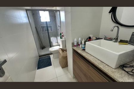 Apartamento à venda com 105m², 2 quartos e 1 vagaBanheiro da Suíte 