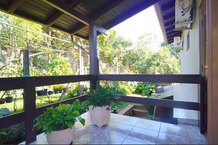 Casa para alugar com 184m², 4 quartos e 2 vagasVaranda do Quarto 3