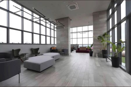 Área comum de kitnet/studio para alugar com 1 quarto, 36m² em Paraíso, São Paulo