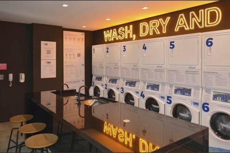 Studio para alugar com 20m², 1 quarto e sem vaga Studio para alugar com 20m², 1 quarto e sem vagaÁrea comum - Lavanderia