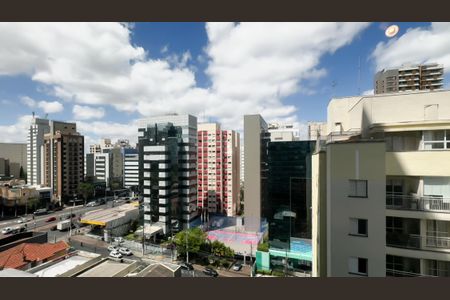 Vista da Varanda de kitnet/studio para alugar com 1 quarto, 36m² em Paraíso, São Paulo