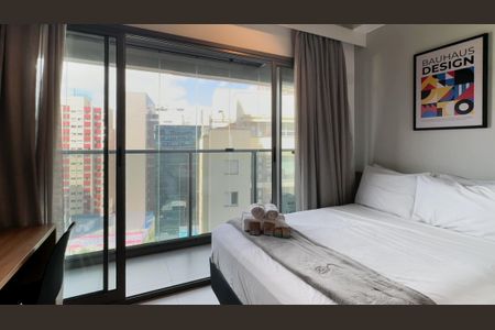 Studio de kitnet/studio para alugar com 1 quarto, 36m² em Paraíso, São Paulo