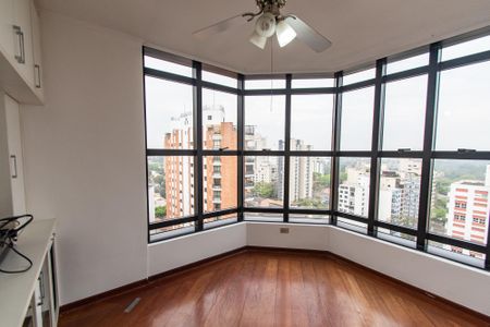 Sala de tv de apartamento à venda com 3 quartos, 128m² em Vila Mariana, São Paulo
