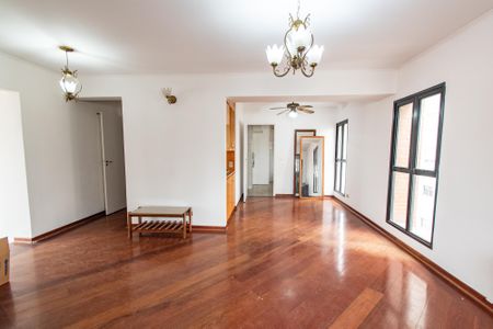 Sala de apartamento à venda com 3 quartos, 128m² em Vila Mariana, São Paulo