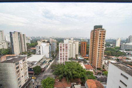 Apartamento à venda com 128m², 3 quartos e 2 vagasVista da sala de tv
