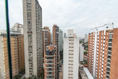 Vista da Sala de apartamento à venda com 3 quartos, 128m² em Vila Mariana, São Paulo