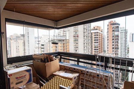 Sala de apartamento à venda com 3 quartos, 128m² em Vila Mariana, São Paulo