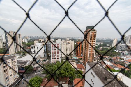 Apartamento à venda com 128m², 3 quartos e 2 vagasVista da suíte 3
