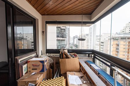 Apartamento à venda com 128m², 3 quartos e 2 vagasSala