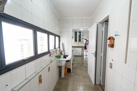 Apartamento à venda com 128m², 3 quartos e 2 vagasÁrea de serviço
