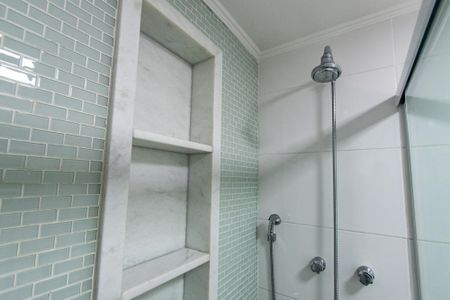 Apartamento à venda com 128m², 3 quartos e 2 vagasBanheiro da suíte 3