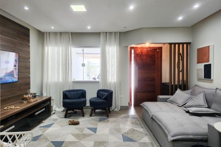 Sala de casa à venda com 3 quartos, 267m² em Vila Marchi, São Bernardo do Campo