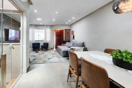 Sala de casa à venda com 3 quartos, 267m² em Vila Marchi, São Bernardo do Campo