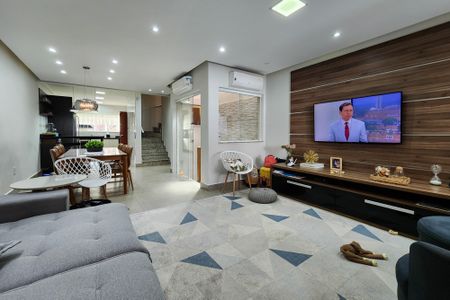 Sala de casa à venda com 3 quartos, 267m² em Vila Marchi, São Bernardo do Campo