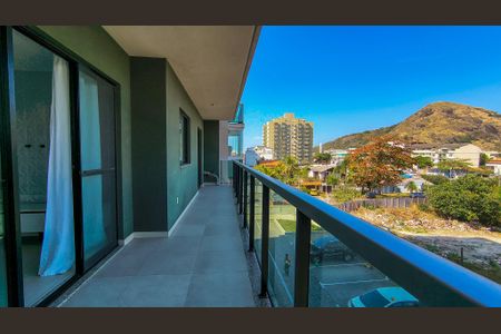 Apartamento à venda com 75m², 2 quartos e 1 vagaVaranda