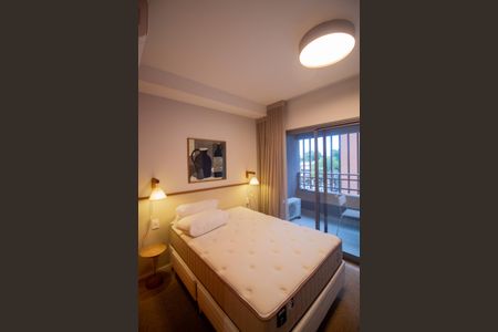 Studio de kitnet/studio para alugar com 1 quarto, 27m² em Campo Belo, São Paulo