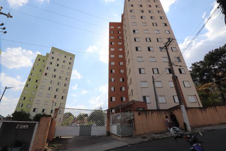 Apartamento à venda com 48m², 2 quartos e 1 vagaFachada