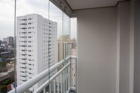 Varanda da Sala de apartamento à venda com 2 quartos, 56m² em Centro, Diadema