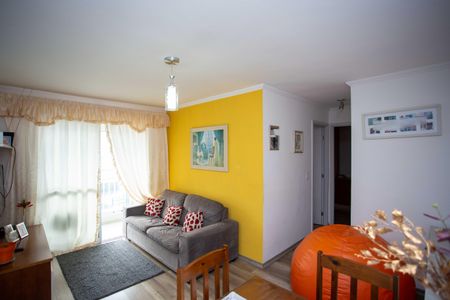 Sala de apartamento à venda com 2 quartos, 56m² em Centro, Diadema