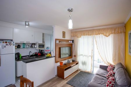 Sala de apartamento à venda com 2 quartos, 56m² em Centro, Diadema