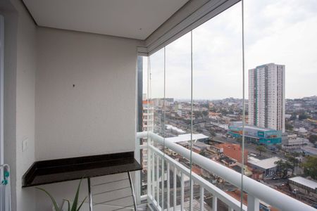 Apartamento à venda com 56m², 2 quartos e 1 vagaVaranda da Sala