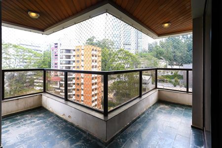 Apartamento para alugar com 205m², 3 quartos e 3 vagas Apartamento para alugar com 205m², 3 quartos e 3 vagasVaranda da Sala