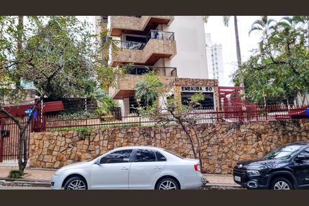 Apartamento para alugar com 205m², 3 quartos e 3 vagas Apartamento para alugar com 205m², 3 quartos e 3 vagasFachada