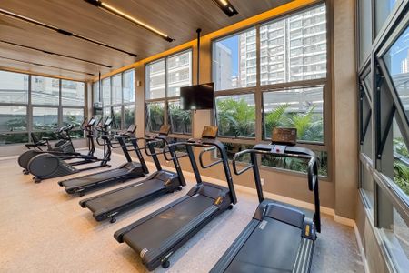 Apartamento à venda com 81m², 2 quartos e 1 vaga Apartamento à venda com 81m², 2 quartos e 1 vagaAcademia