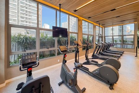 Apartamento à venda com 81m², 2 quartos e 1 vaga Apartamento à venda com 81m², 2 quartos e 1 vagaAcademia