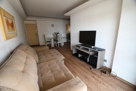 Sala de apartamento para alugar com 3 quartos, 97m² em Bosque, Campinas