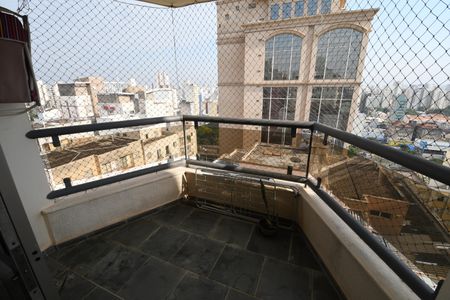 Varanda de apartamento para alugar com 3 quartos, 97m² em Bosque, Campinas