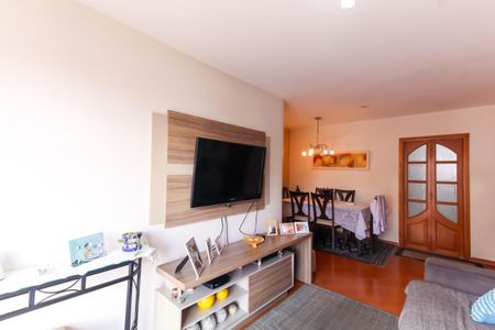 Sala de apartamento à venda com 2 quartos, 82m² em Vila Bertioga, São Paulo