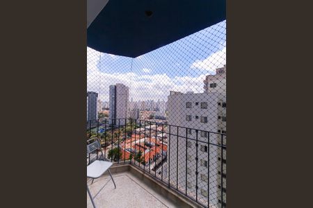 Varanda da Sala de apartamento à venda com 2 quartos, 82m² em Vila Bertioga, São Paulo
