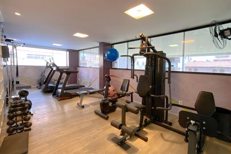 Apartamento à venda com 238m², 4 quartos e 5 vagasÁrea comum - Academia