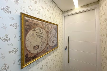 Apartamento à venda com 238m², 4 quartos e 5 vagasHall de entrada