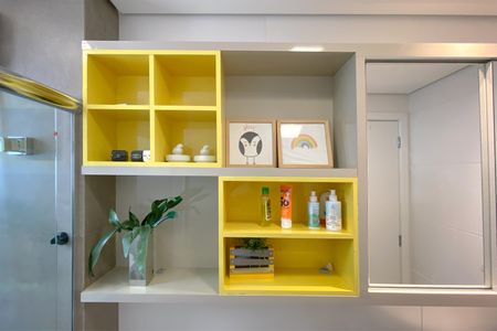 Apartamento à venda com 238m², 4 quartos e 5 vagasBanheiro da Suíte 2