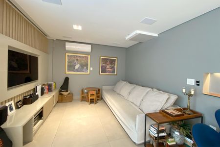 Sala de Estar de apartamento à venda com 4 quartos, 238m² em Cidade Nova, Belo Horizonte