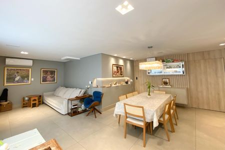 Sala de apartamento à venda com 4 quartos, 238m² em Cidade Nova, Belo Horizonte