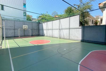 Apartamento à venda com 238m², 4 quartos e 5 vagasÁrea comum - Quadra