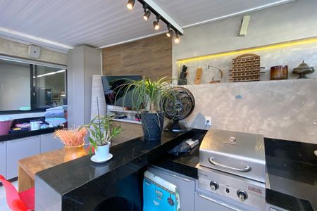 Apartamento à venda com 238m², 4 quartos e 5 vagasVaranda Gourmet