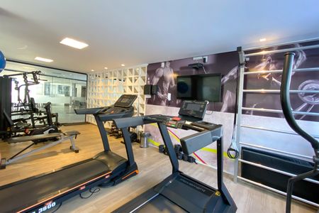 Apartamento à venda com 238m², 4 quartos e 5 vagasÁrea comum - Academia