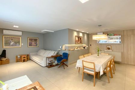 Sala de apartamento à venda com 4 quartos, 238m² em Cidade Nova, Belo Horizonte